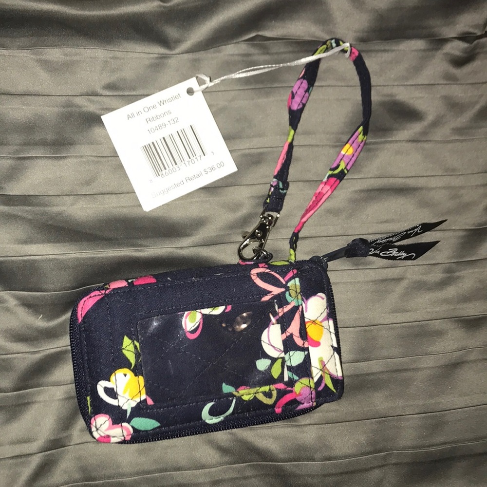 Vera Bradley wristlet